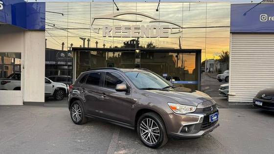 MITSUBISHI ASX 2.0 4X2 16V FLEX 4P AUTOMÁTICO MITSUBISHI ASX 2.0 4X2 16V FLEX 4P AUTOMÁTICO